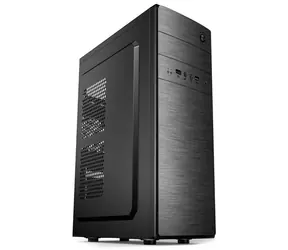 Crono D183A černá / PC skříň / ATX / Micro-ATX / ITX / bez zdroje / bez ventilátorů