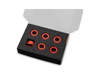EKWB EK-Quantum Torque Compression Ring 6-Pack HDC 12 - Red