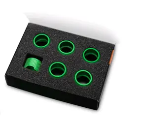 EKWB EKWB EK-Quantum Torque Compression Ring 6-Pack STC 16 - Green