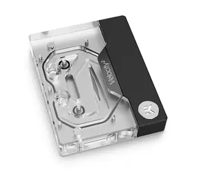 EKWB EK-Quantum Velocity2 D-RGB - AM5 Nickel + Plexi / CPU vodní blok pro AM5