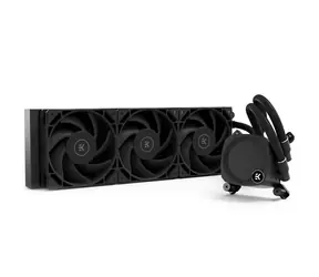 EKWB EK-Nucleus AIO CR360 Dark vodní chlazení / 550-2300 RPM / 36 dB(A) / 400x124x27