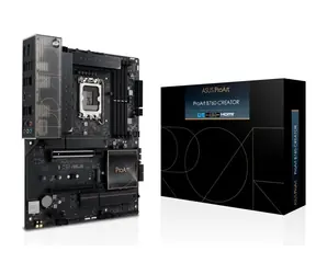 ASUS TUF GAMING B760-CREATOR / B760 / LGA 1700 / 4x DDR5 / 2x PCIEx16 / 2x LAN / ATX