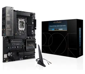 ASUS TUF GAMING B760-CREATOR WIFI / B760 / LGA 1700 / 4x DDR5 / 2x PCIEx16 / 1x GLAN / WIFI / ATX