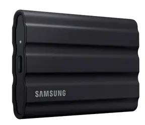 SAMSUNG T7 Shield Externí SSD disk 4TB černá / Externí SSD / R: 1050 MBs & W: 1000MBs / USB-C / IP65