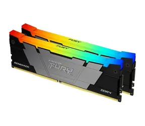 Kingston FURY Renegade RGB 64GB (2x 32GB) DDR4 3600MHz / CL18 / DIMM / 1.35V / Non-ECC / Un-Registered
