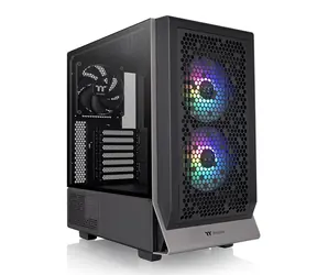 THERMALTAKE Ceres 300 TG ARGB Mid / USB 3.0 / bez zdroje / ATX / skleněná bočnice / černá
