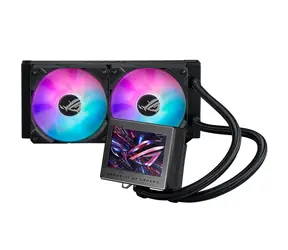 ASUS ROG RYUJIN III 240 ARGB černá / komplet vodního chlazení CPU / 240mm / 29.7 dB / 71.6 CFM / max 2000 RPM / ARGB