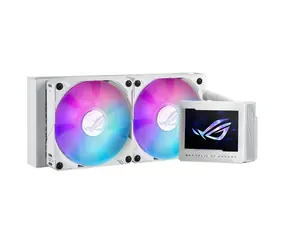 ASUS ROG RYUJIN III 240 bílá / komplet vodního chlazení CPU / 240mm / 29.7 dB / 71.6 CFM / max 2000 RPM / ARGB