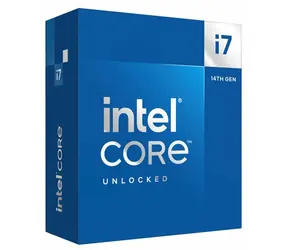Intel Core i7-14700K @ 3.4GHz / TB 5.6GHz / 20C28T / L3 33MB / UHD Graphics 770 / Raptor Lake Refresh / 253W