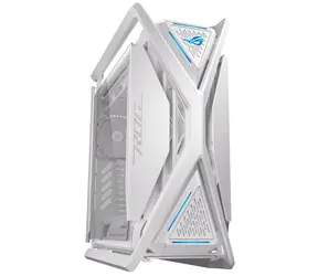 ASUS ROG Hyperion GR701 bílá / ATX / E-ATX / mATX / bez zdroje / GPU 460mm / 2x USB-C / 4x USB 3.0 / LED podsvícení 