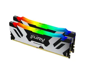 Kingston FURY Renegade RGB 32GB (2x 16GB) DDR5 8000 MT/s / CL38 / Non-ECC / DIMM / XMP 3.0 / 1.45 V