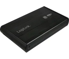 LogiLink UA0107 černá / Externí box pro 3.5" disk / SATA / USB 3.0