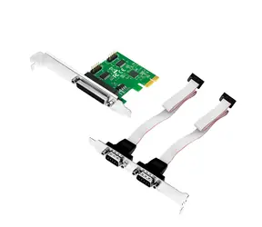 LogiLink PC0033 / PCI-E Karta / 2x RS-232 / 1x Parallel Port
