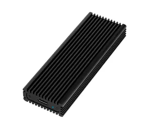 LogiLink UA0346 černá / Pouzdro na M.2 SSD / 30-80mm / USB-C 3.2