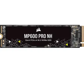 Corsair MP600 PRO NH 2TB / M.2 NVMe / TLC / RW: 7000 5700 MBps / IOPS: 1M 1.2M / MTBF 1.6mh