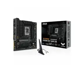 Rozbaleno - ASUS TUF GAMING B760M-BTF WIFI D4 / B760 / LGA 1700 / 4x DDR4 / 2x PCIEx16 / 1x 2.5GLAN / WIFI / mATX / rozbaleno