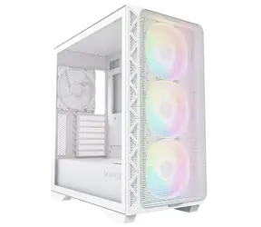 Montech Air 903 Max bílá / E-ATX / 2x USBA + 1x USBC / 4x 140mm / bez zdroje / průhledná bočnice