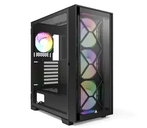 Montech Air 1000 Premium černá / ATX / 3x USBA / 3x 140mm + 1x 120mm / bez zdroje / průhledná bočnice