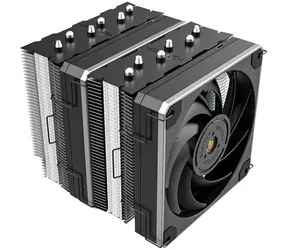 Montech METAL DT24 BASE / 2x 120 mm / Hydraulic Bearing / 26 dB @ 1950 RPM / 69 CFM / Intel + AMD