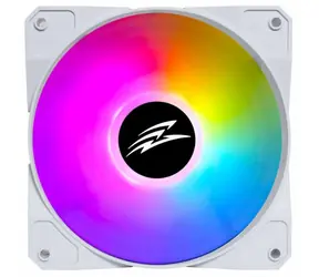 EVOLVEO 12FS ventilátor 120mm bílý rám / ARGB / Slave