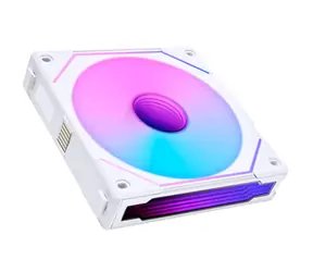 Lian Li UNI FAN SL-INF 120 ARGB Reverse Blade PWM bílá / 120 mm ARGB / 32 dB @ 200-2100 RPM / 4-pin