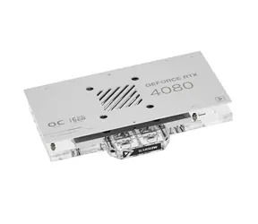 Barrow LRC2.0 Gigabyte RTX 4080 Aorus Aurora bílá / vodní chladič vga / RGB / akryl