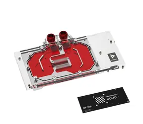 Barrow LRC 2.0 MSI RTX 4090 Suprim/Trio Aurora bílá / vodní chladič vga / RGB / akryl