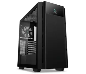 DEEPCOOL CH510 MESH DIGITAL / E-ATX / 1x USB 3.0 / 1x USB- C / bez zdroje / průhledná bočnice