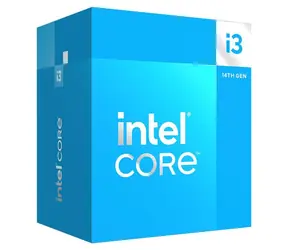 Intel Core i3-14100 @ 3.5GHz / TB 4.7GHz / 4C8T / L3 12MB / UHD Graphics 730 / Raptor Lake Refresh / 110W
