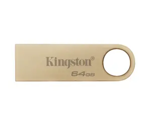 Kingston DataTraveler SE9 G3 64GB zlatá / Flash Disk / USB 3.2 Gen 1 - (USB-A 3.0) 