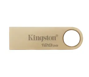 Kingston DataTraveler SE9 G3 128GB zlatá / Flash Disk / USB 3.2 Gen 1 - (USB-A 3.0) 