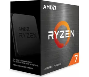 AMD RYZEN 7 5700 @ 3.7GHz / Turbo 4.6GHz / 8C16T / L2 4MB L3 65MB / AM4 / Zen 3 / 65W