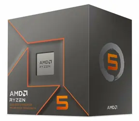 AMD RYZEN 5 8500G @ 3.5GHz / Turbo 5.0GHz / 6C12T / L2 6MB L3 16MB / AM5 / Zen 4 / 65W