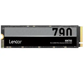 Lexar NM790 1TB / M.2 2280 / PCle Gen4 / čtení: 7400MBps / zápis: 6500MBps