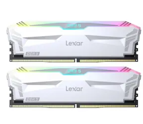 Lexar ARES DDR5 32GB (kit 2x16GB) 6400MHz bílá / UDIMM / DDR5 / CL32 / XMP 3.0 / ECC