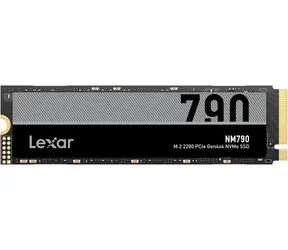 Lexar NM790 2TB / M2. 2280 / PCle Gen4 / čtení: 7400MBps / zápis: 6500MBps