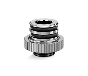 EKWB EK-Quantum Torque Push-In Adapter M 7 - Nickel