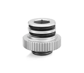 EKWB EK-Quantum Torque Push-In Adapter M 7 - Satin Titanium