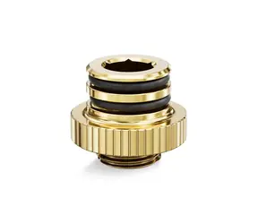 EKWB EK-Quantum Torque Push-In Adapter M 7 - Gold