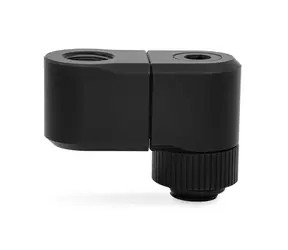 EKWB EK-Quantum Torque Double Rotary Offset 28 - Black