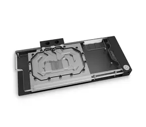 EKWB EK-QuantumX Loophole Distroplate D5 PWM - Black