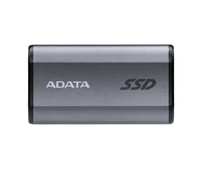 ADATA Elite SE880 500GB šedá / SSD / Externí / čtení:2000MBps / zápis: 2000MBps / 2xUSB-C 3.2 Gen2