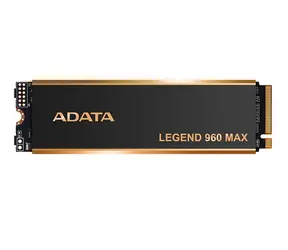 ADATA LEGEND 960 MAX 1TB / SSD / Externí / M.2 2280 / PCIe Gen4 / čtení: 7400MBps / zápis: 6800MBps / MTBF: 2mh