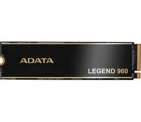 ADATA LEGEND 960 2TB / SSD / M.2 2280 / PCIe Gen4 / čtení: 7400MBps / zápis: 6800MBps / MTBF: 2mh