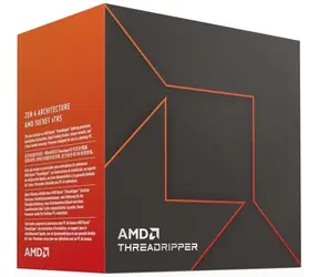 AMD RYZEN Threadripper 7960X @ 4.2GHz / Turbo 5.3GHz / 24C48T / L2 24MB L3 128MB / sTR5 / Zen 4 / 350W