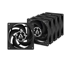 ARCTIC F12 černá 5ks / 120 mm / Fluid Dynamic Bearing / 1350 RPM / 53 CFM / 3-pin