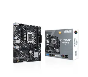 ASUS PRIME H610M-E-CSM / H610 / LGA 1700 / 2x DDR5 / PCIEx16 / 1x GLAN / mATX 