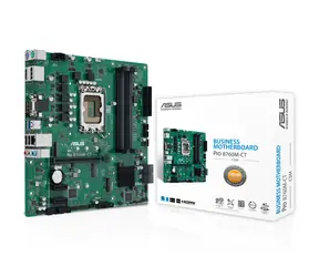 ASUS PRO B760M-CT-CSM / B760 / LGA 1700 / 4x DDR5 / PCIEx4 / 1x GLAN / mATX 