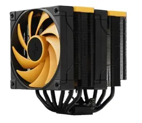 DEEPCOOL AK620 Zero Dark Zoria oranžovo-černá / chladič CPU / TDP 260W