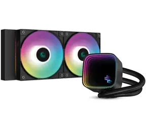 DEEPCOOL LS520 SE černá / 2x 120mm / 500-2250 RPM / Intel + AMD 